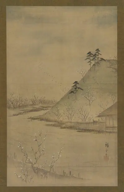 Spring landscape