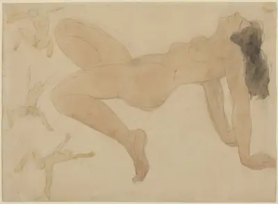 Studies of Nude Dancers