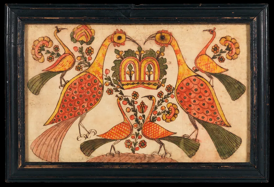 Fraktur Motifs by Johann Heinrich Otto