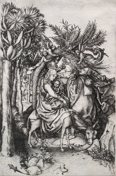 The Flight into Egypt