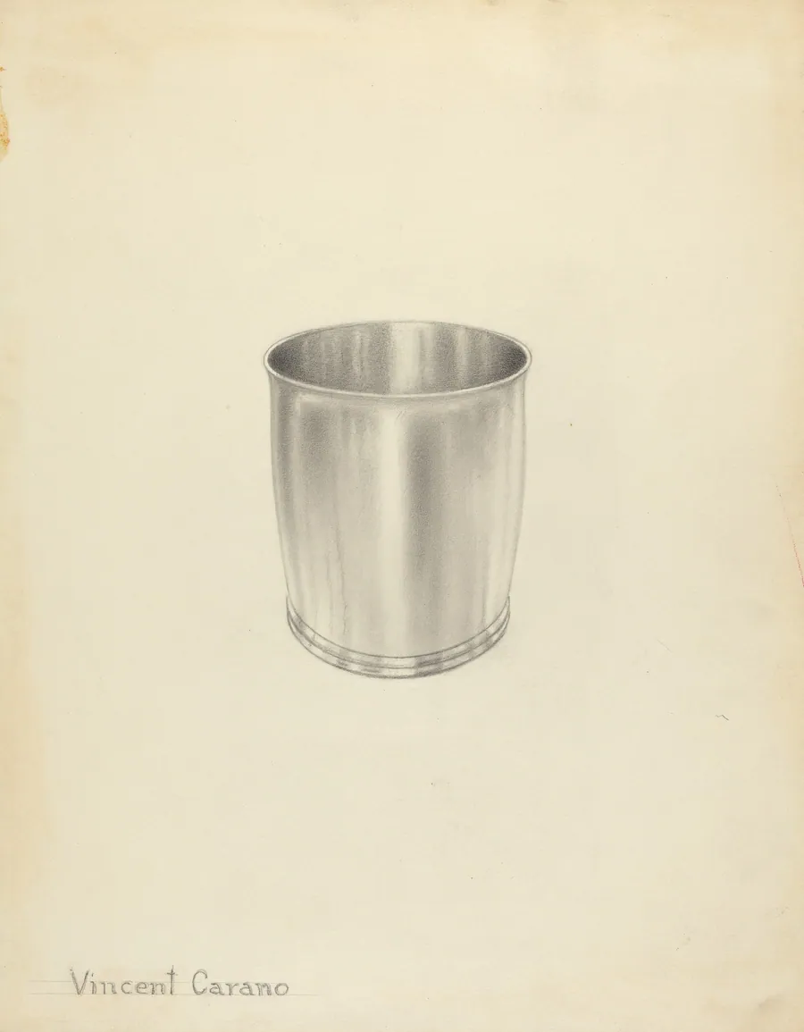 Silver Beaker by Vincent Carano