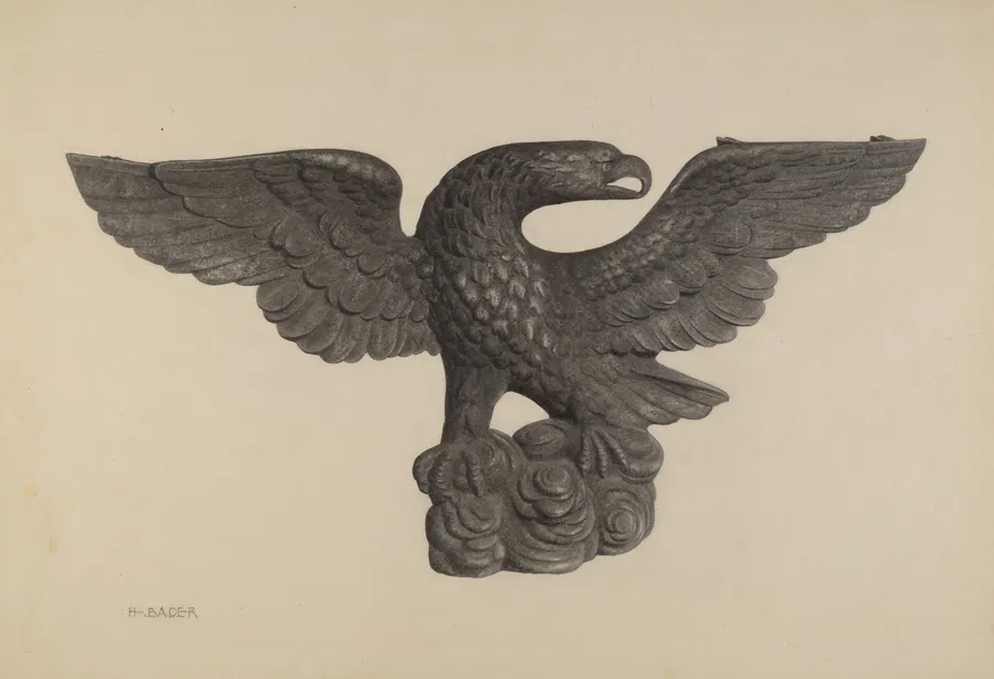 Eagle by Herman Bader