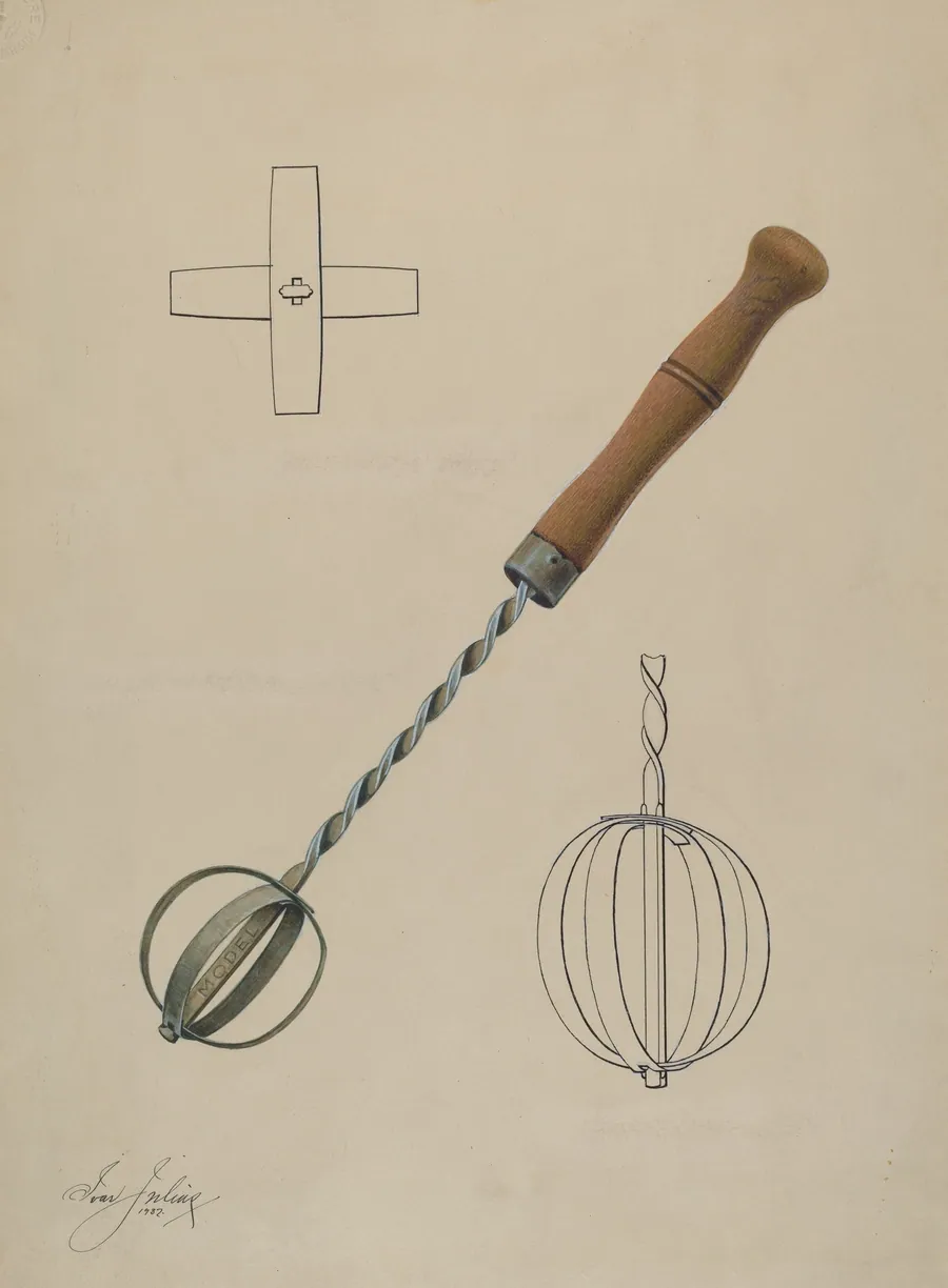 Egg Beater by Ivar Julius