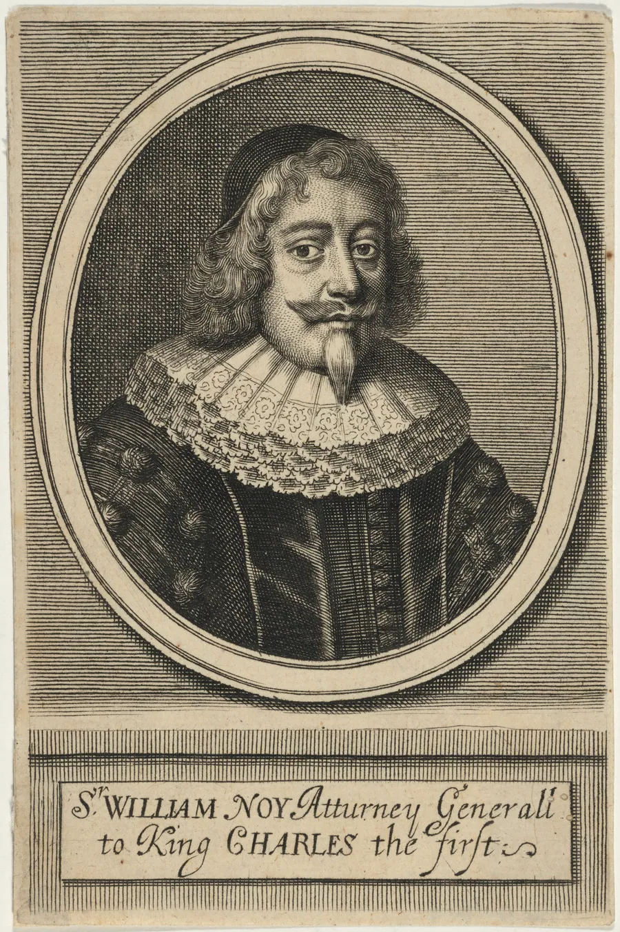 Sir William Noy by William Faithorne