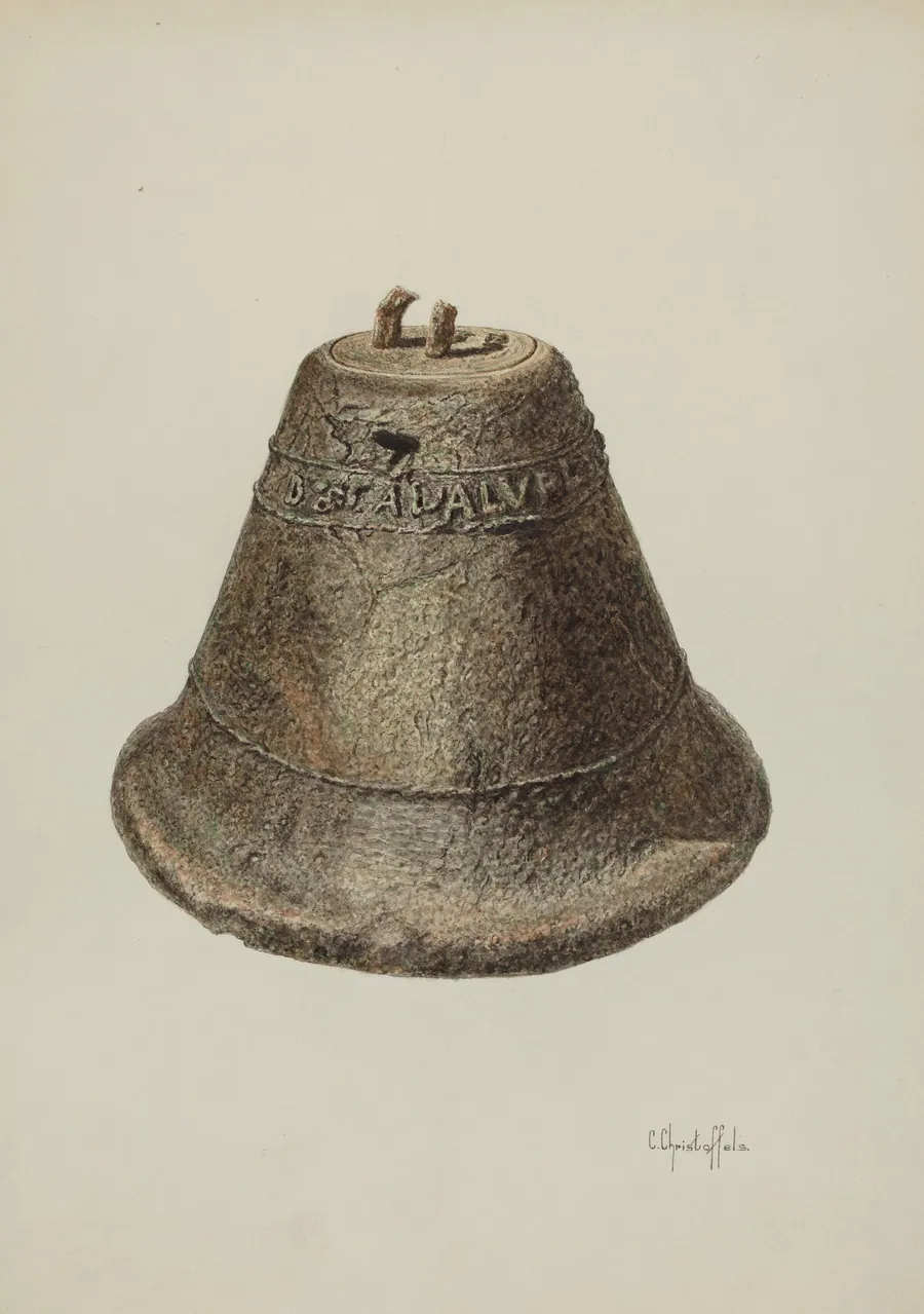Church Bell by Cornelius Christoffels