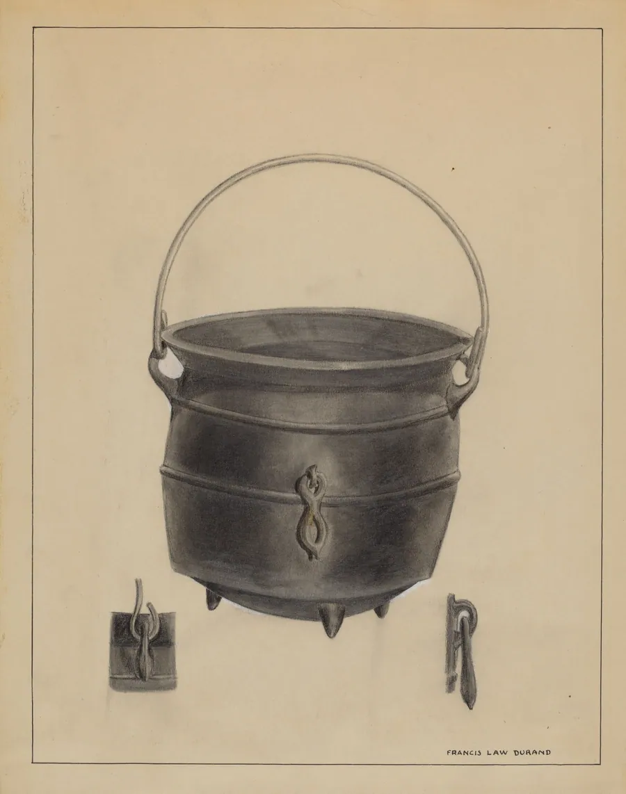 Soup Pot by Francis Law Durand