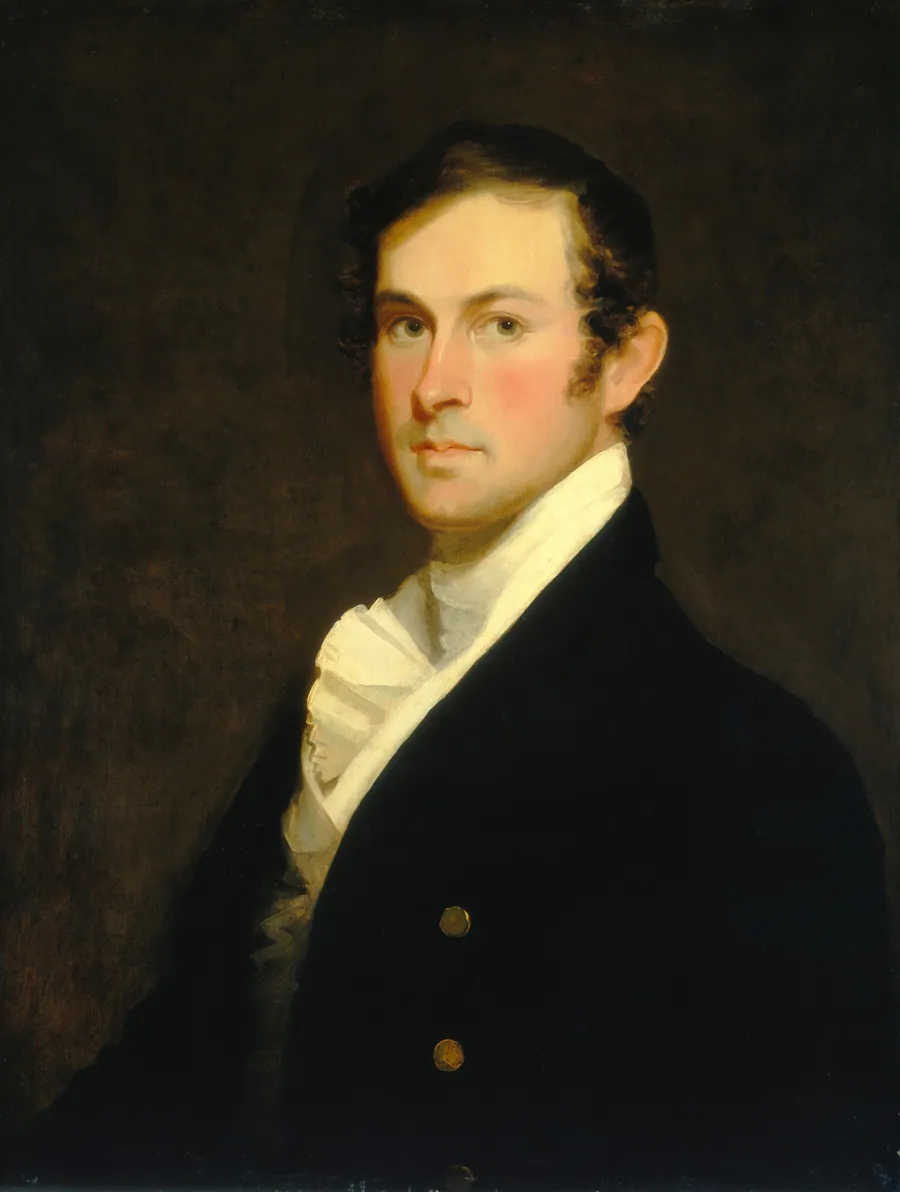 Augustus Fielding Hawkins by Matthew Harris Jouett