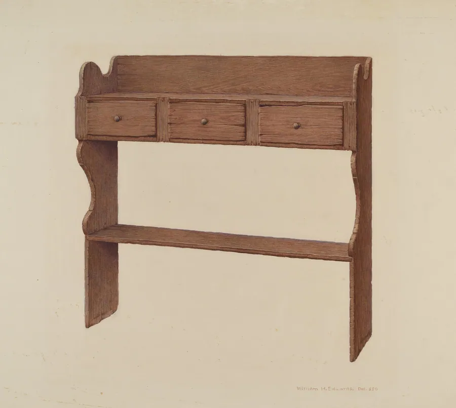 Sideboard by William H. Edwards