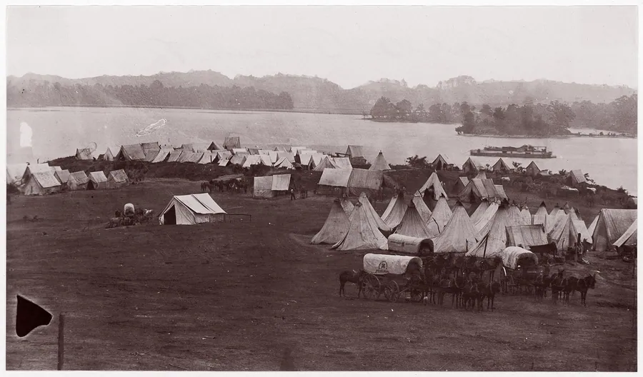 Belle Plain, Virginia by James Gardner
