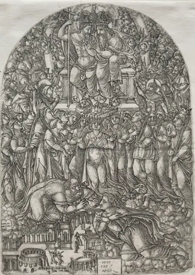 The Apocalypse: An Innumerable Multitude which stand before the Throne