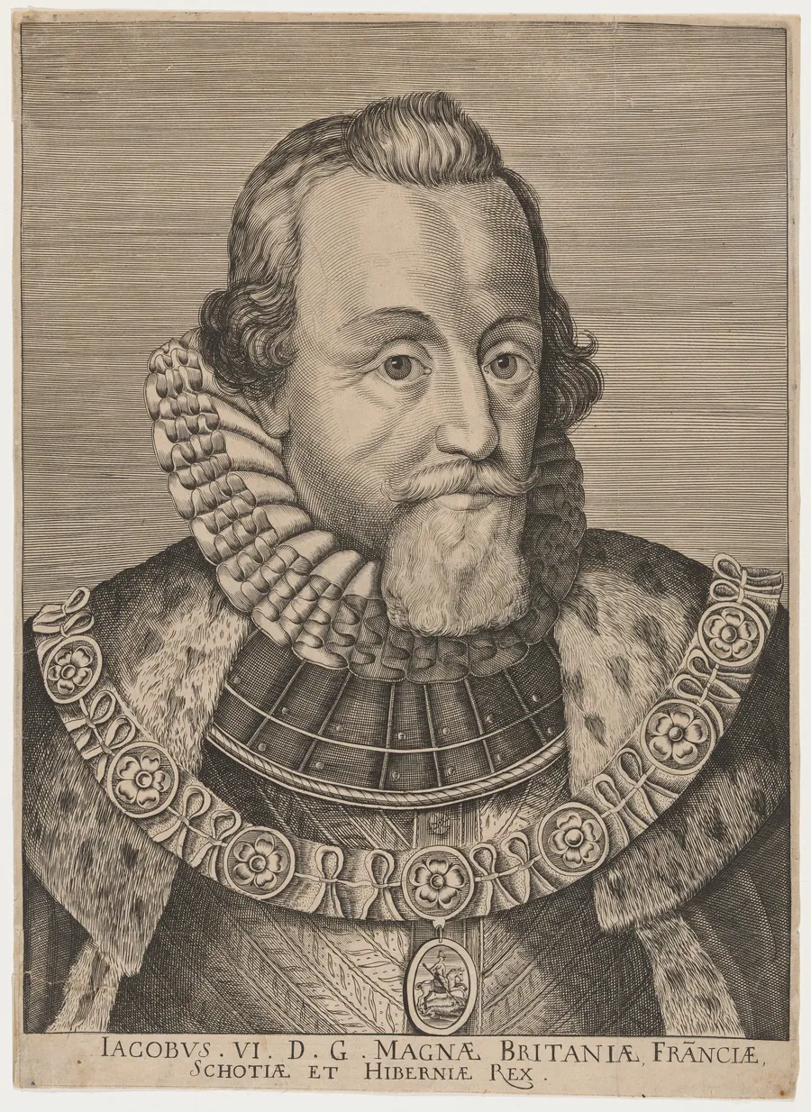 James I by Unknown 19th Century