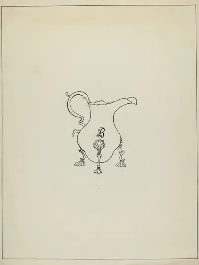 Silver Creamer