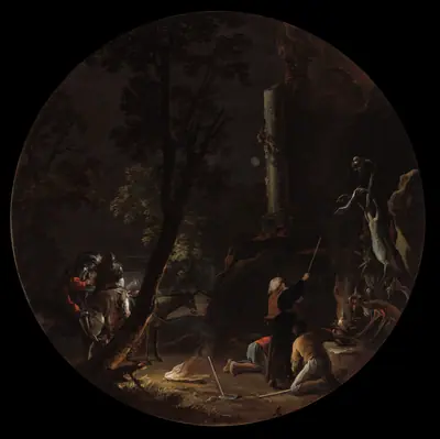 Scenes of Witchcraft: Night