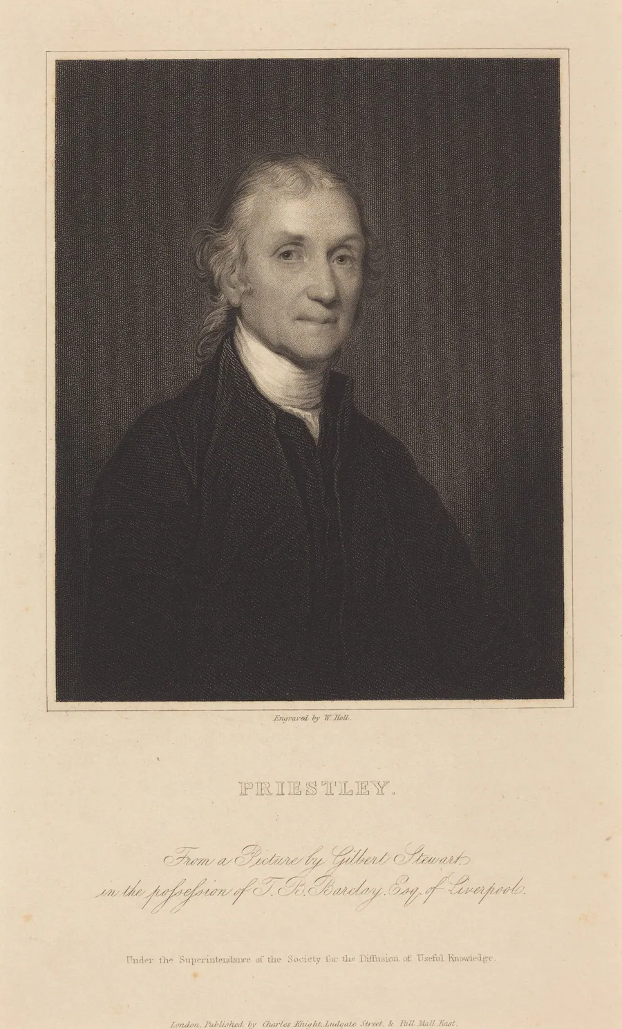 Priestley by William Holl I