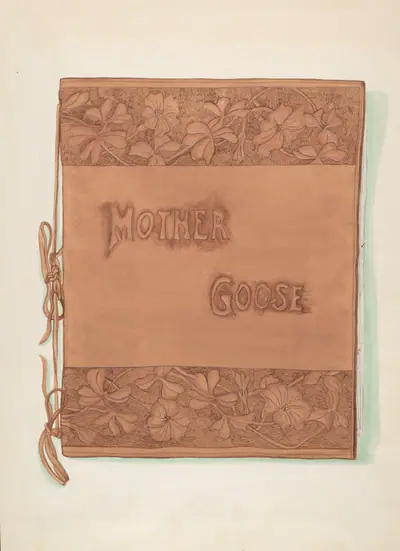 Leather Book Cover