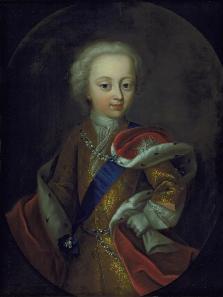 Kong Frederik V som barn by Ubekendt