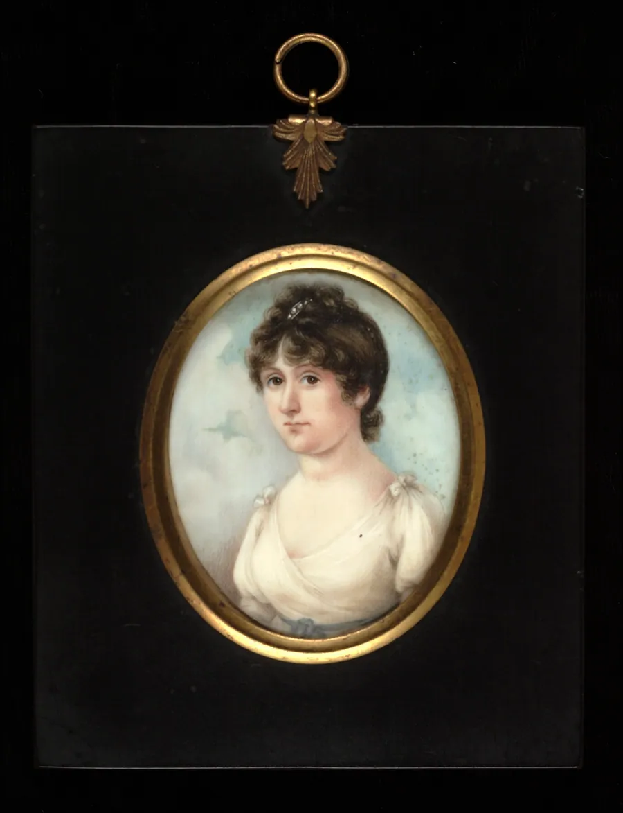 Mrs. Sarah Adams Bowden by Unidentified