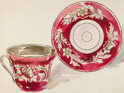 Cup and Saucer