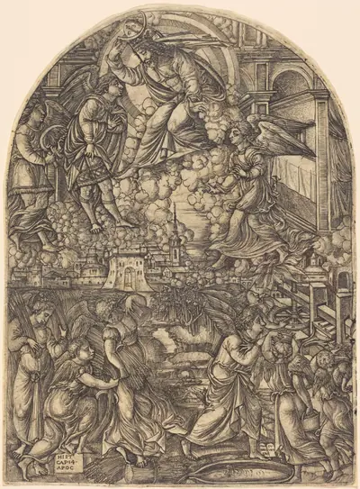 The Winepress of the Wrath of God