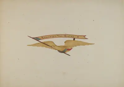 Ornamental Carving: Eagle