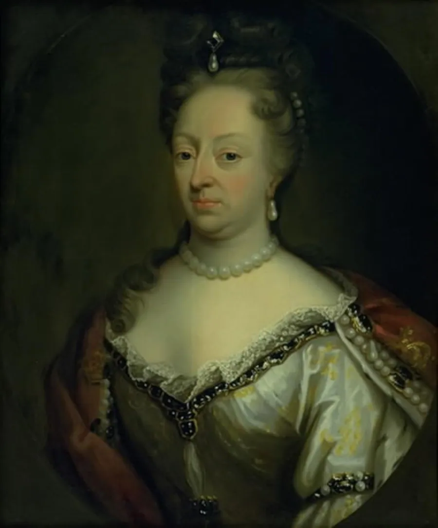Dronning Charlotte Amalie by Ubekendt