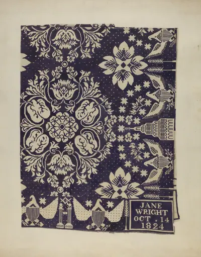 Woven Bed Cover