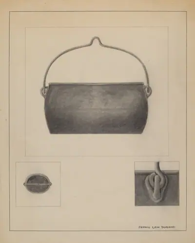 Fireplace Pot