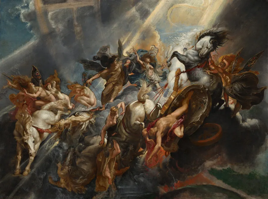 The Fall of Phaeton by Sir Peter Paul Rubens