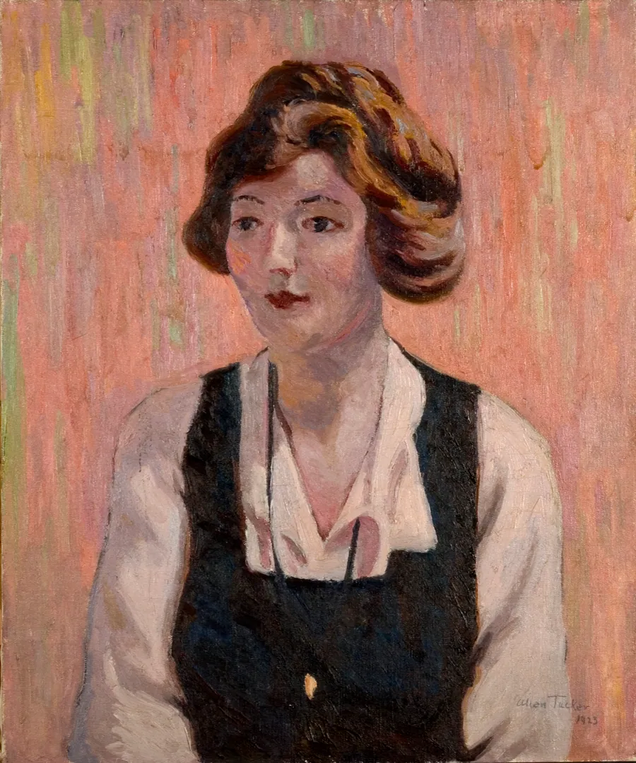 The Pearl by Allen Tucker, born Brooklyn, NY 1866-died New York City 1939