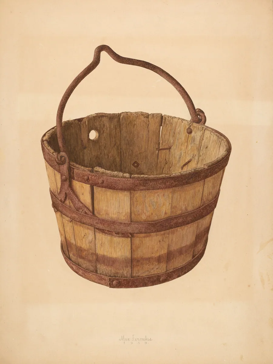 Miner's Ore Bucket by Max Fernekes