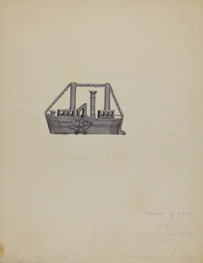 Miniature Boat