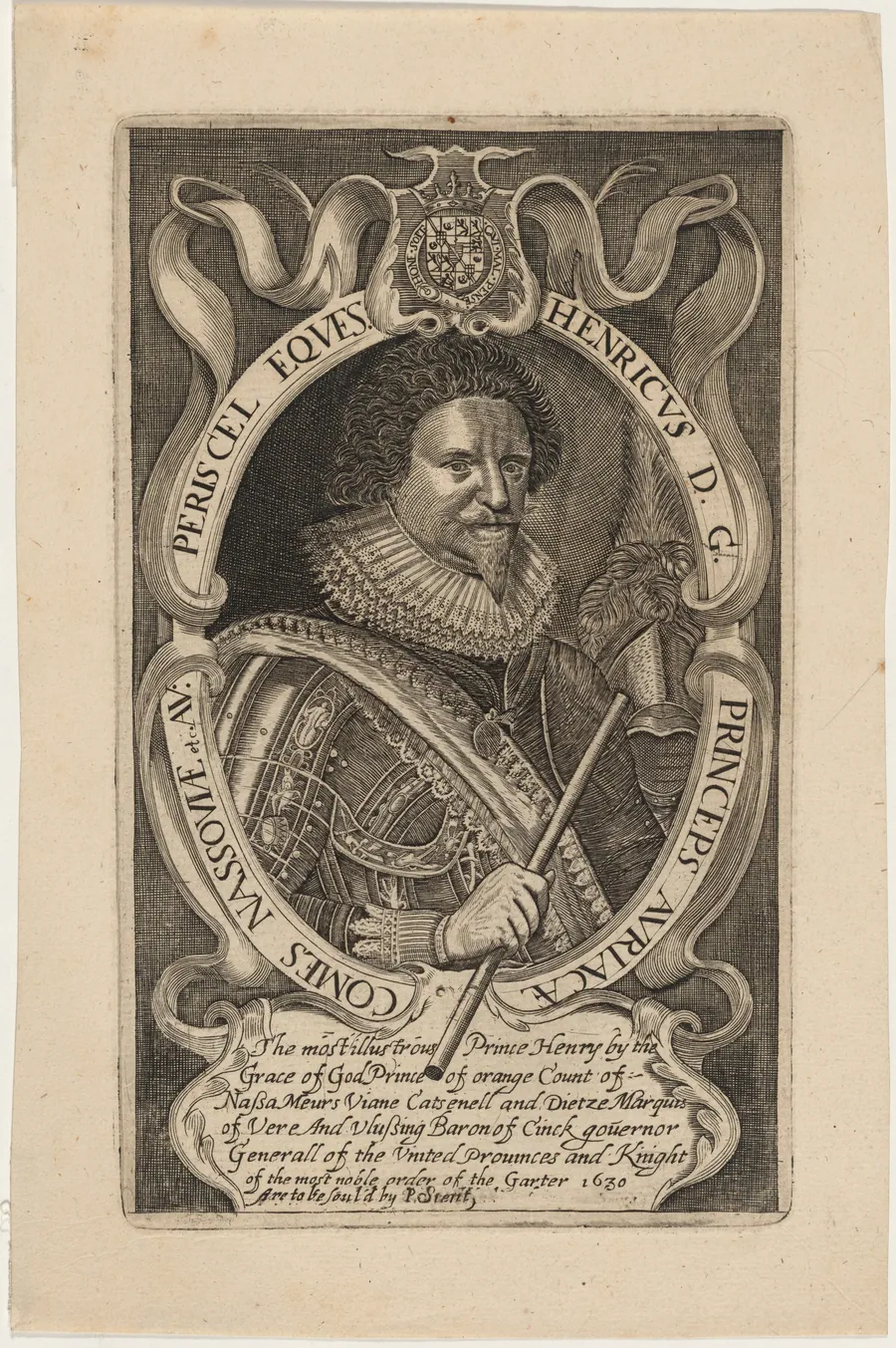 Frederick Henry, Prince of Orange by Unknown 19th Century