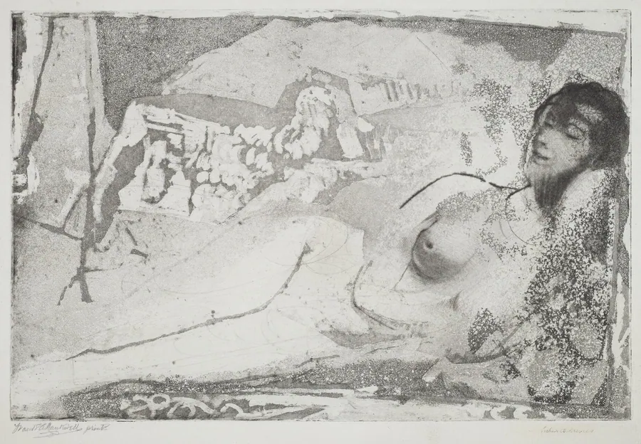 Torment by Arthur B. Davies