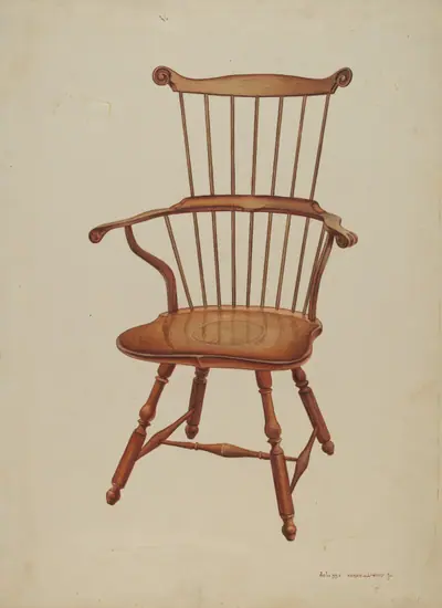 Windsor Comb-back Chair