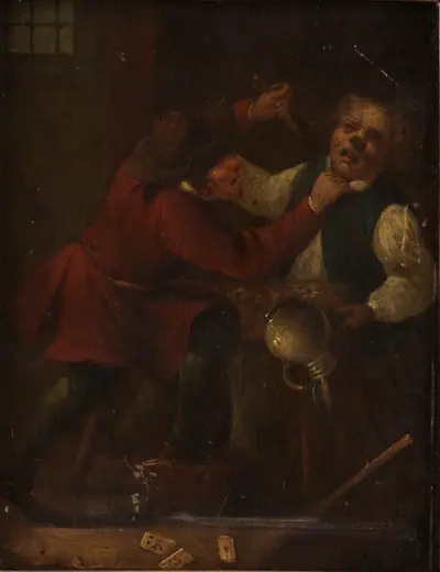 Slagsmål