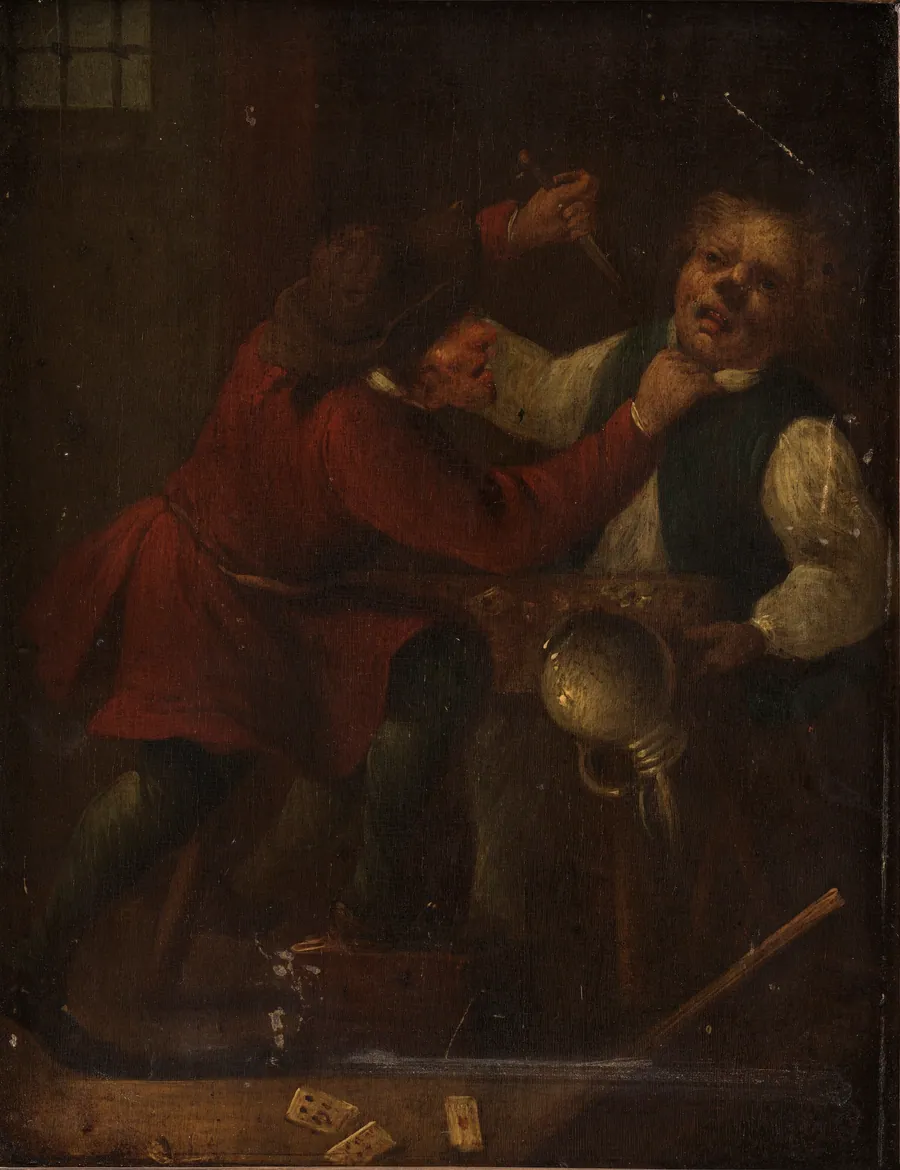 Slagsmål by Ubekendt