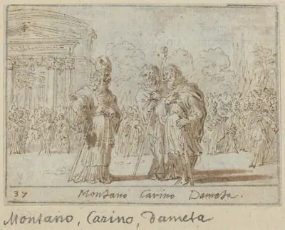 Montano, Carino and Dameta