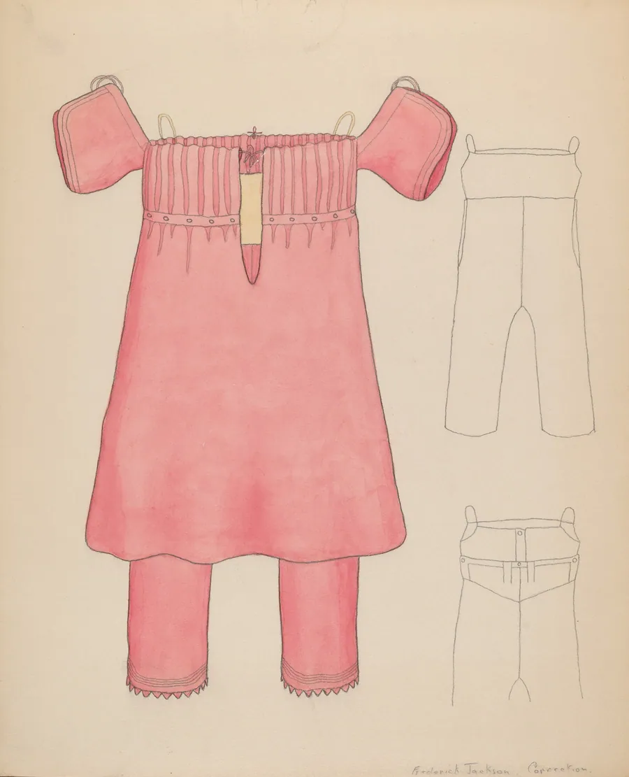 Boy's Suit by Frederick Jackson