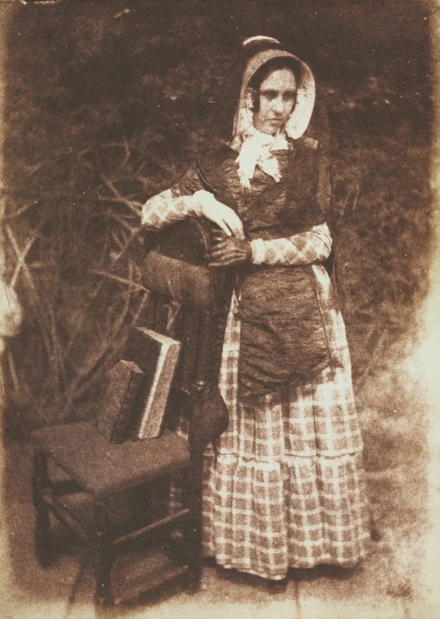 Unknown Woman by David Octavius Hill