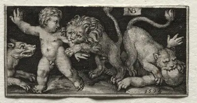 Lions Attacking Children