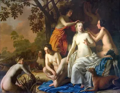 Dianas toilette