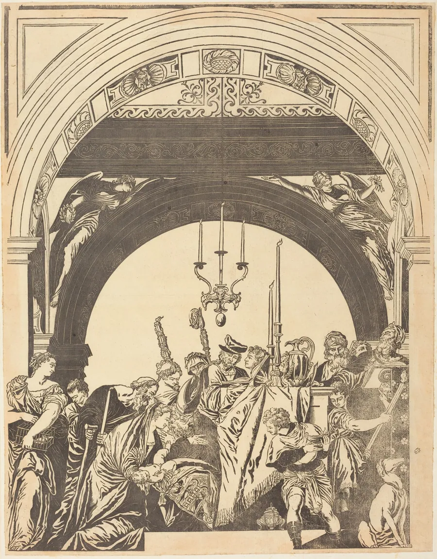 The Presentation in the Temple (The Circumcision) by John Baptist Jackson