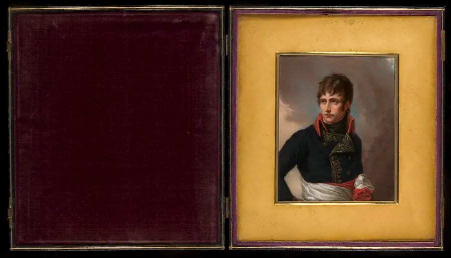 Napoleon as General by Henry Brintnell Bounetheau, born Charleston, SC 1797-died Charleston, SC 1877
