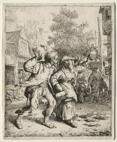 The Drunken Couple