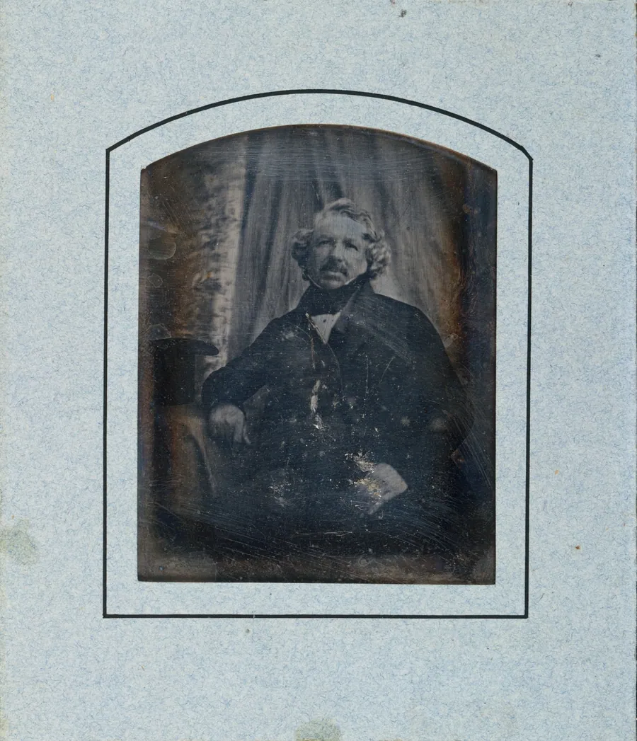 Louis-Jacques-Mandé Daguerre by Louis-Jacques-Mandé Daguerre