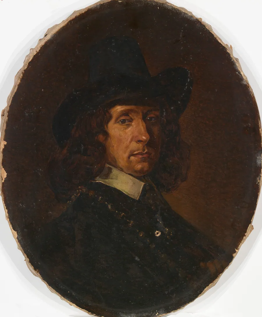 Portrait of a Man by Unidentified (Dutch)