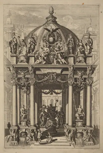 Triumphal Arch for Lotharius II