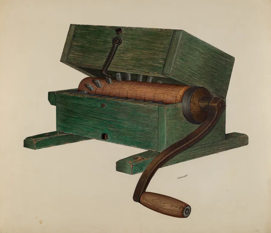 Meat Chopper by Raymond Manupelli
