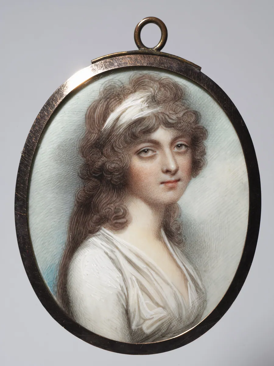 Portrait of Anna Walmesley by Andrew Plimer