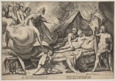 Mars and Venus Surprised